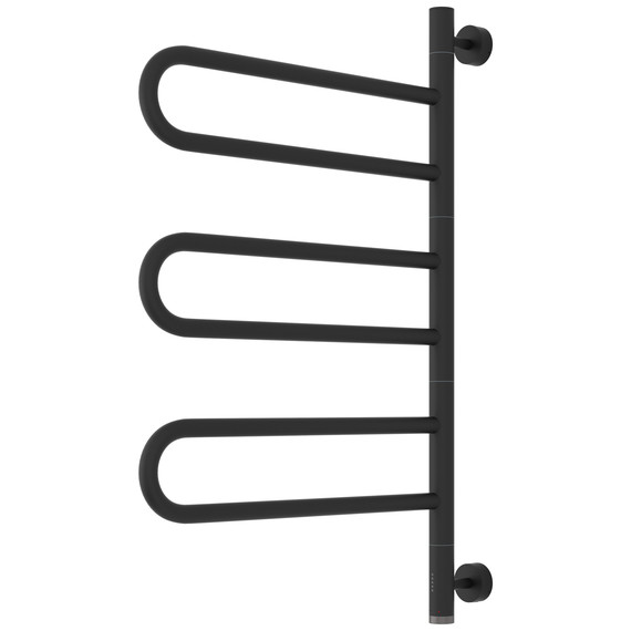 Полотенцесушитель электрический Сунержа Парео 4.0 П6 550x770 мм 15-0823-0773, тёмный титан муар - фото 2