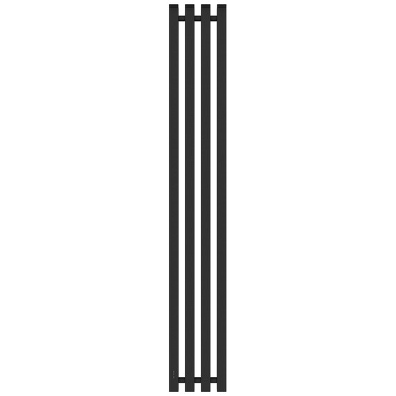 Полотенцесушитель электрический Сунержа Сатерленд 4.0 П4 150x1200 мм 15-0854-1215 L, тёмный титан муар - фото 2