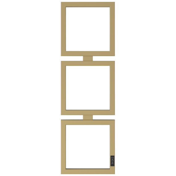 Полотенцесушитель электрический Сунержа Этюд П6 300x1050 мм 32-0845-1030 R, золотой шёлк - фото 2