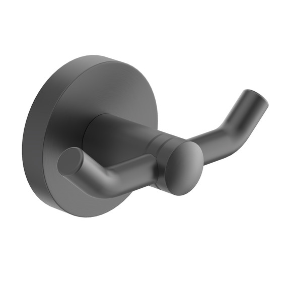 Двойной крючок Timo Saona 13012/18, цвет чёрное золото - фото 