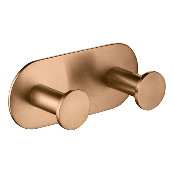 Двойной крючок Timo Saona 13014/19, цвет розовое золото - фото 