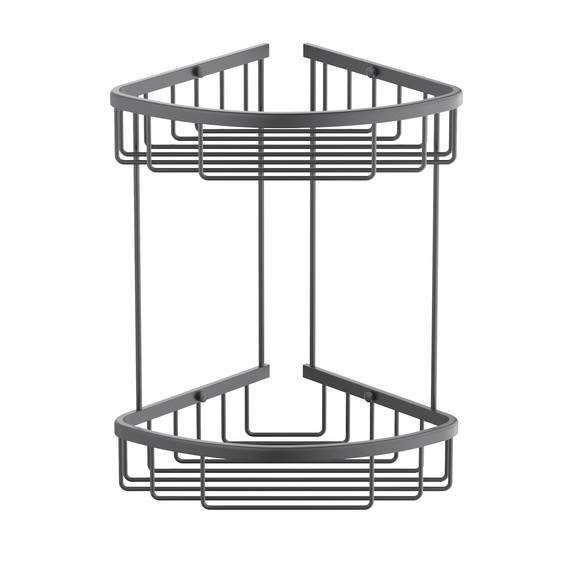 Полочка Timo Saona 13082/18, цвет чёрное золото - фото 