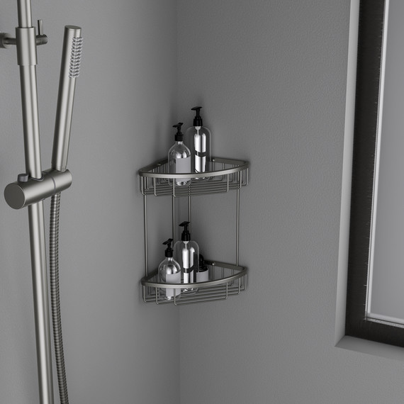 Полочка Timo Saona 13082/18, цвет чёрное золото - фото 3