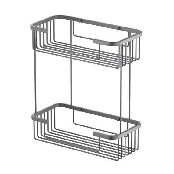 Полочка Timo Saona 13083/18, цвет чёрное золото - фото 