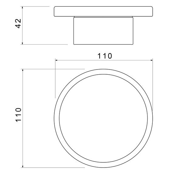Мыльница Timo Saona 13221/16, цвет белый матовый - фото 3