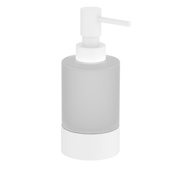 Дозатор для жидкого мыла Timo Saona 13239/16, цвет белый матовый - фото 