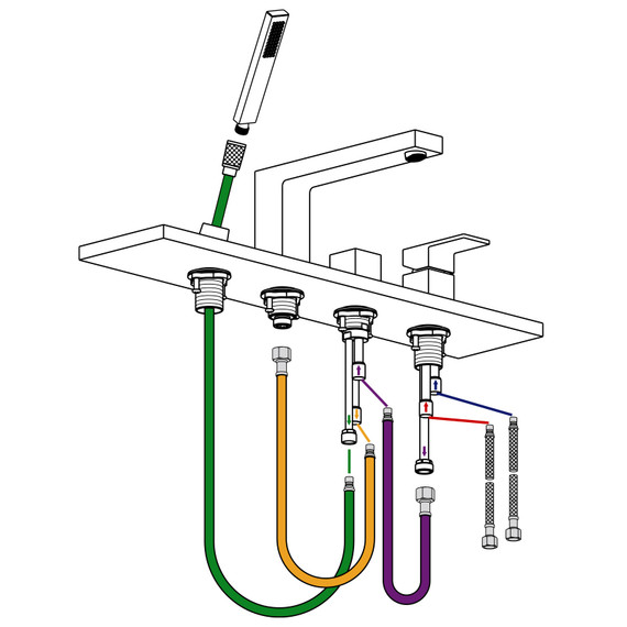 Смеситель для ванны Timo Selene 2130/00Y - фото 10