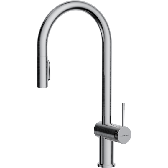 Смеситель для кухни Omoikiri Tahara-SB bn 4994527, нержавеющая сталь - фото 