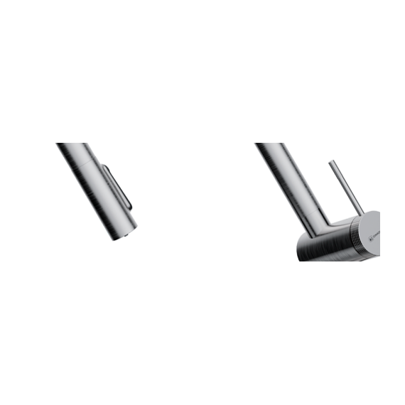 Смеситель для кухни Omoikiri Tahara-SB bn 4994527, нержавеющая сталь - фото 2