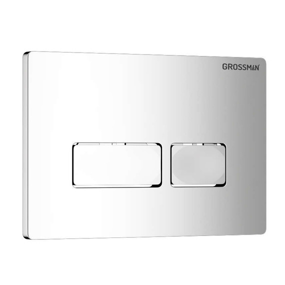 Кнопка смыва Grossman Pragma 700.K31.03.100.100, хром глянцевый - фото 2