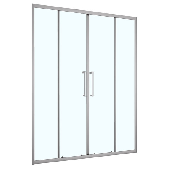 Душевая дверь Loranto 170 см CS-AB04GG-170, серый матовый/прозрачное - фото 