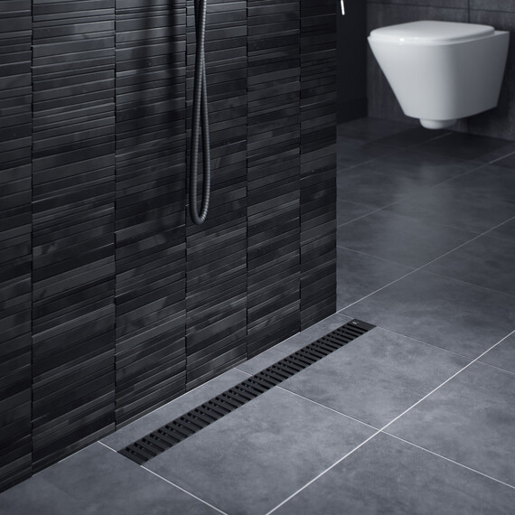 Трап Timo Drain System 70 см DS230107/03, чёрный матовый - фото 3