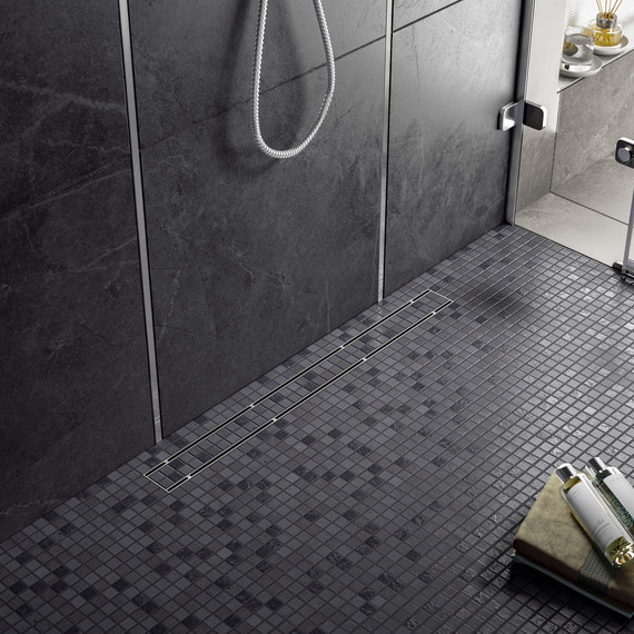 Трап Timo Drain System 100 см DS230210/01, сатин - фото 3