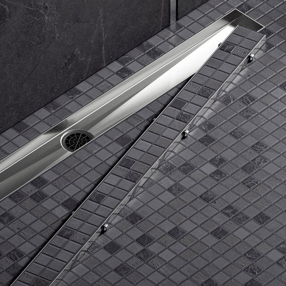 Трап Timo Drain System 100 см DS230210/01, сатин - фото 2