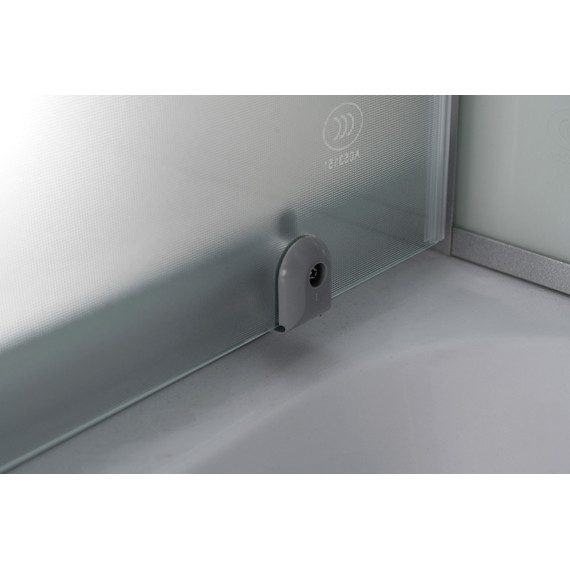 Душевая кабина Loranto 100х80 см CS-5180-13L F, сатин/матовое - фото 4
