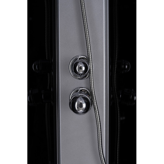 Душевая кабина Loranto 100х80 см CS-5180-13L G, сатин/матовое - фото 7