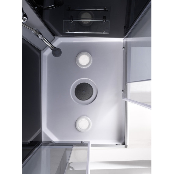 Душевая кабина Loranto 100х80 см CS-5180-13L G, сатин/матовое - фото 15