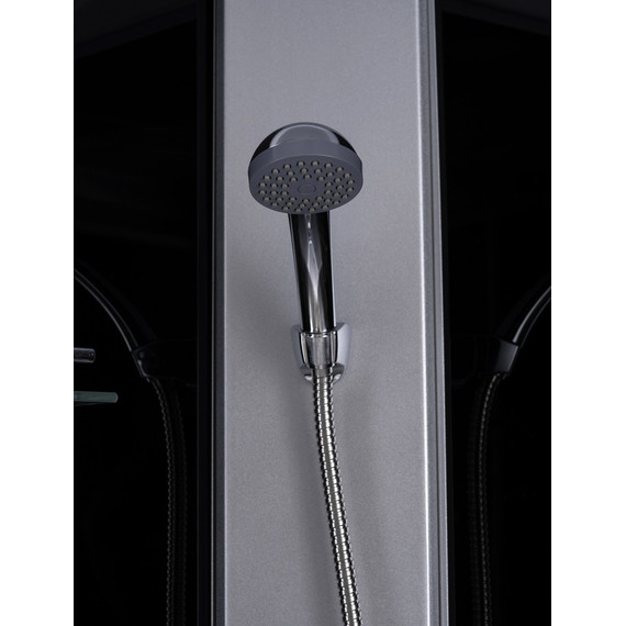 Душевая кабина Loranto 100х80 см CS-5180-13L G, сатин/матовое - фото 6