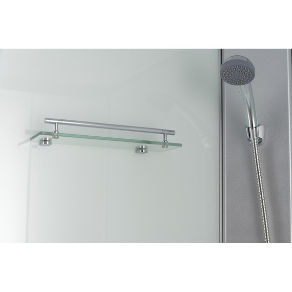 Душевая кабина Loranto 100х80 см CS-5180-13R F, сатин/матовое - фото 13