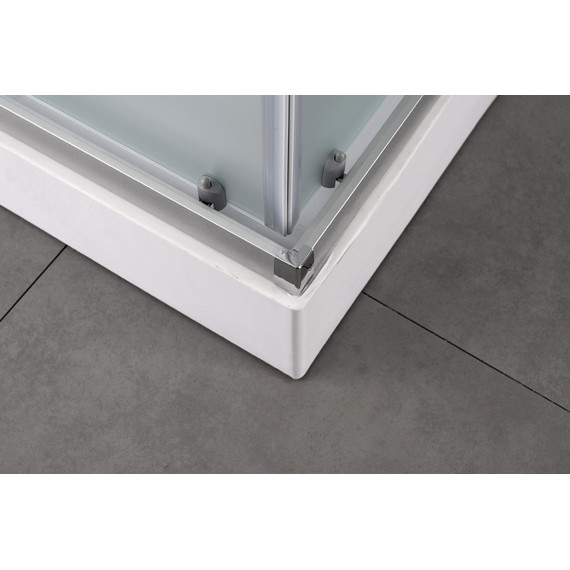 Душевая кабина Loranto 100х80 см CS-5180-13R F, сатин/матовое - фото 15