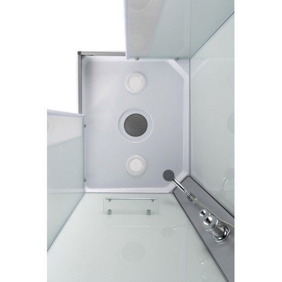 Душевая кабина Loranto 100х80 см CS-5180-13R F, сатин/матовое - фото 19