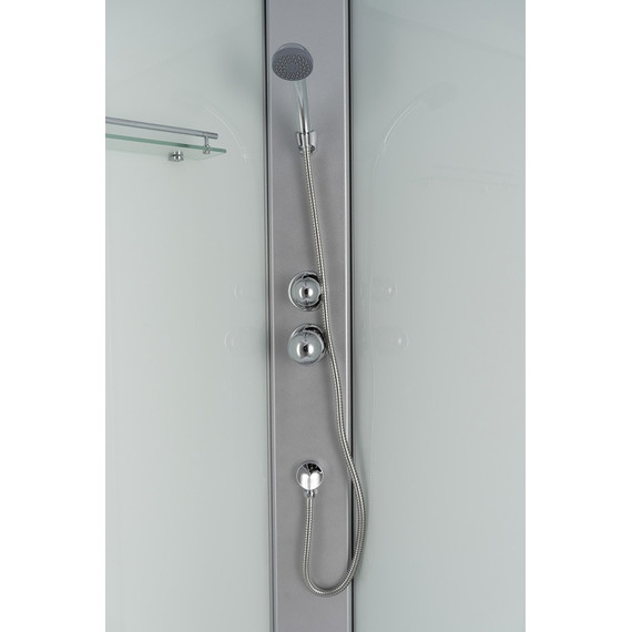 Душевая кабина Loranto 100х80 см CS-5180-13R F, сатин/матовое - фото 6