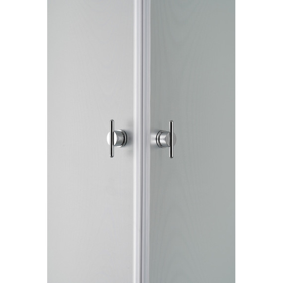 Душевая кабина Loranto 100х80 см CS-5180-13R F, сатин/матовое - фото 9