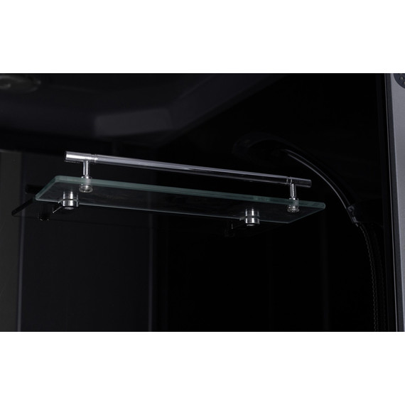 Душевая кабина Loranto 100х80 см CS-5180-13R G, сатин/матовое - фото 9