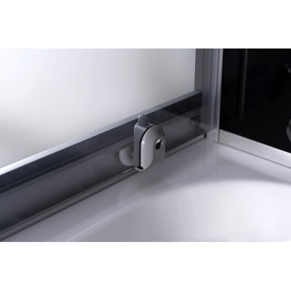 Душевая кабина Loranto 100х80 см CS-5180-13R G, сатин/матовое - фото 4