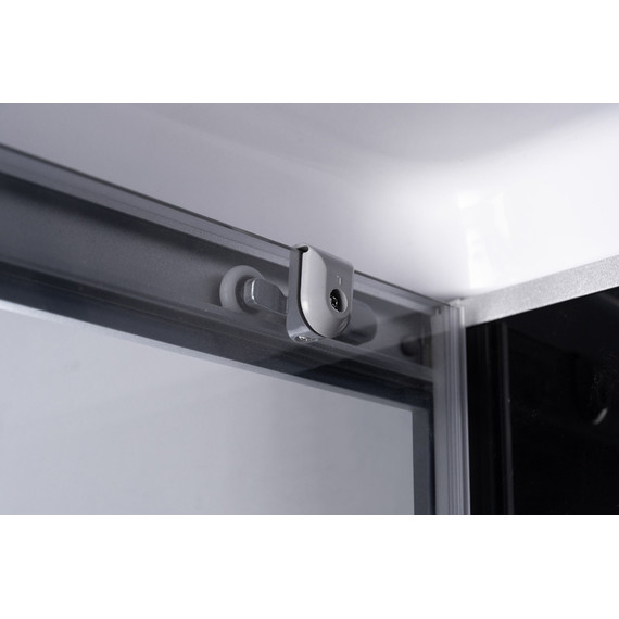 Душевая кабина Loranto 100х80 см CS-5180-13R G, сатин/матовое - фото 5