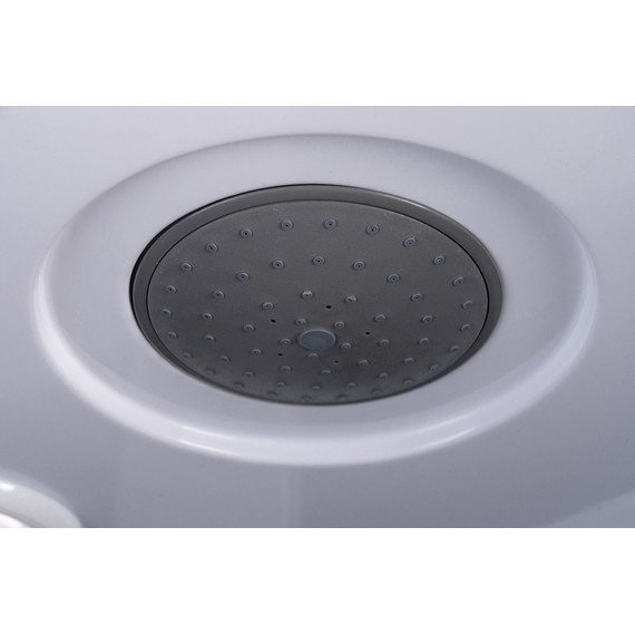 Душевая кабина Loranto 100х80 см CS-5180-13R G, сатин/матовое - фото 8