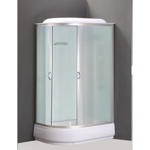 Душевая кабина Loranto 120x80 см CS-66120-20 R F, хром/матовое - фото 2