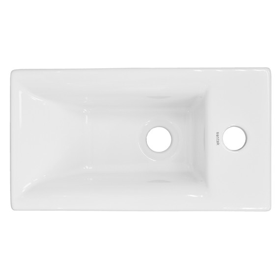 Тумба подвесная с раковиной Azario Эстима 40 см CS00094576 L - фото 2