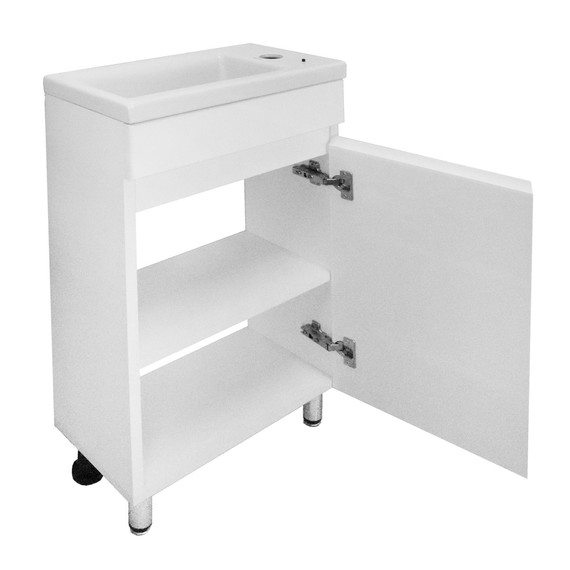 Тумба напольная с раковиной Azario Эстима 40 см CS00094580 R - фото 3