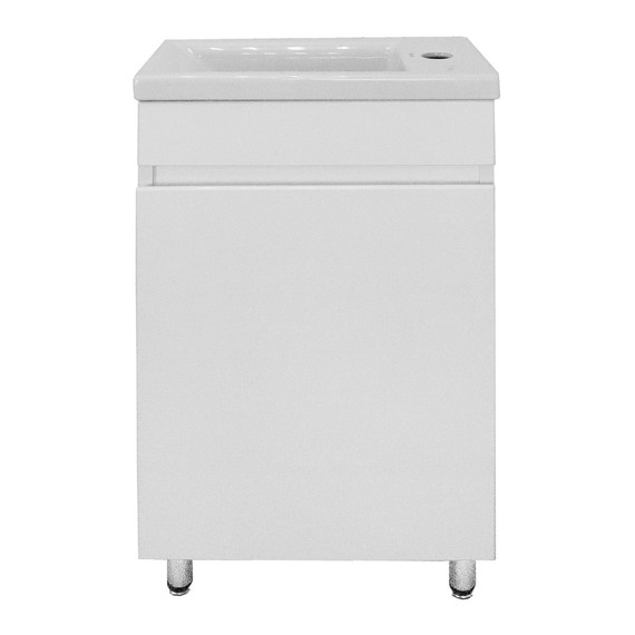 Тумба напольная с раковиной Azario Эстима 40 см CS00094580 R - фото 2