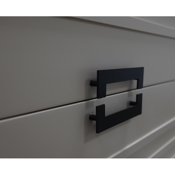 Тумба подвесная с раковиной Azario ARMARIO 100 см CS00096973, кашемир - фото 3