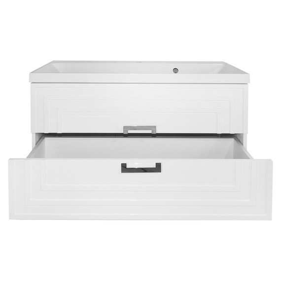 Тумба подвесная с раковиной Azario ARMARIO 100 см CS00096974 - фото 4