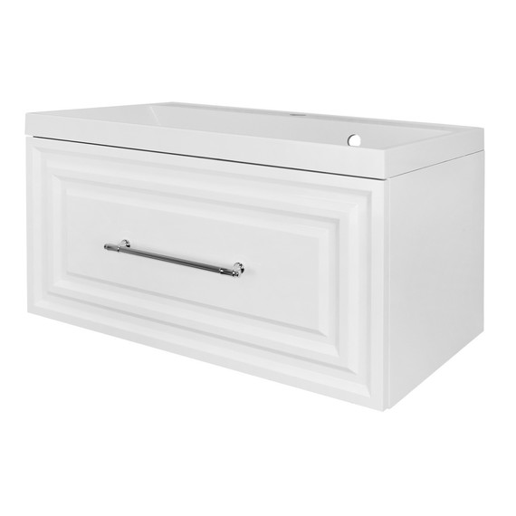 Тумба подвесная с раковиной Azario LAURA 80 см CS00096989 - фото 