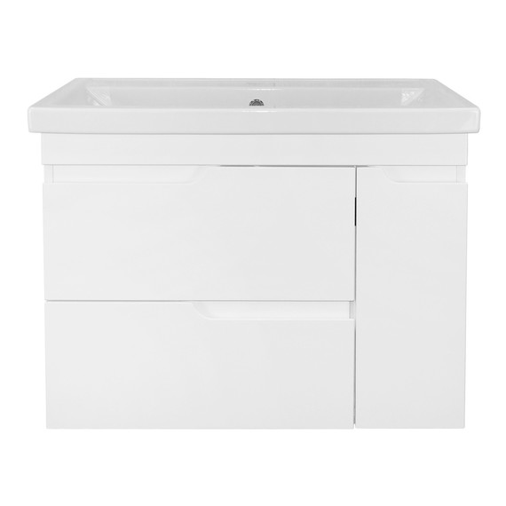 Тумба подвесная с раковиной Azario KANTRI 80 см CS00097253 - фото 3