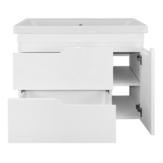 Тумба подвесная с раковиной Azario KANTRI 80 см CS00097253 - фото 4