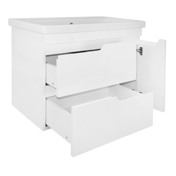 Тумба подвесная с раковиной Azario KANTRI 80 см CS00097253 - фото 5