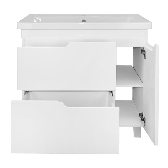 Тумба напольная с раковиной Azario KANTRI 80 см CS00097254 - фото 4