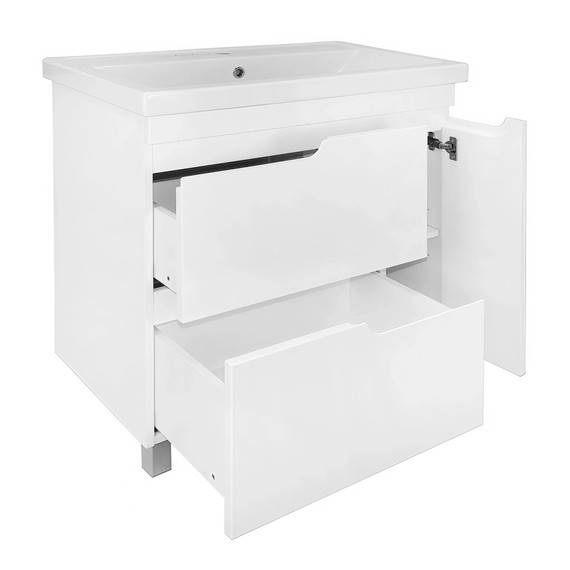 Тумба напольная с раковиной Azario KANTRI 80 см CS00097254 - фото 5