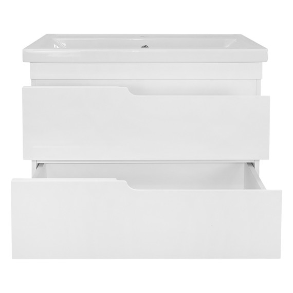 Тумба подвесная с раковиной Azario KANTRI 80 см CS00097255 - фото 4