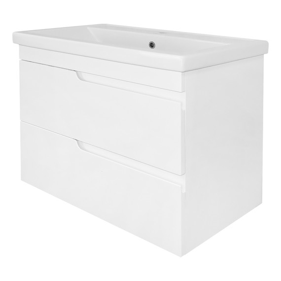 Тумба подвесная с раковиной Azario KANTRI 80 см CS00097255 - фото 