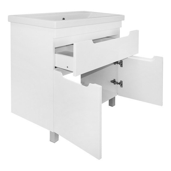 Тумба напольная с раковиной Azario KANTRI 80 см CS00097256 - фото 5