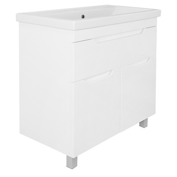 Тумба напольная с раковиной Azario KANTRI 80 см CS00097256 - фото 