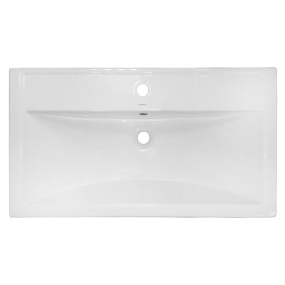 Тумба напольная с раковиной Azario KANTRI 80 см CS00097256 - фото 2