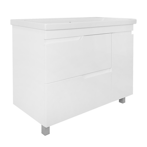 Тумба напольная с раковиной Azario KANTRI 105 см CS00097259 - фото 