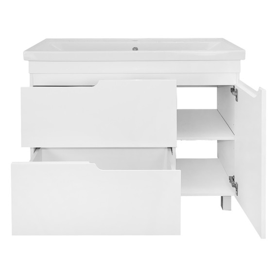 Тумба напольная с раковиной Azario KANTRI 105 см CS00097259 - фото 5